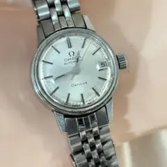 【稼働中】OMEGA オメガ Geneve ジュネーブ デイト 腕時計のサムネイル