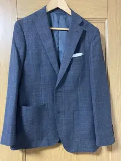【未使用】COMMUTECH TRAVELER ダークブルー ビジネスジャケット