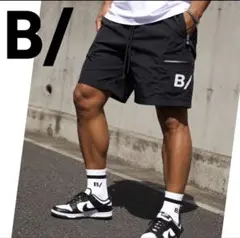 Bs/ash ビースラッシュ　ナイロン　ショートパンツ　ハーフパンツ　XL B/のサムネイル