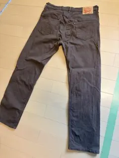Levi's 505 ブラウンデニムパンツ W34 L32