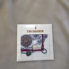 TRUSSARDI ハンカチ マリンモチーフ柄 新品のサムネイル