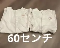 UNIQLO ベビー ロンパース 60cm ×2枚！