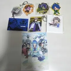 キラル 学園 ドラマダ 缶バッジ 蒼葉 紅雀 クリア ノイズ ミンク ゆー