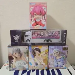 新品未開封】ホロライブ フィギュア 11点セット Relax time 他 - メルカリ