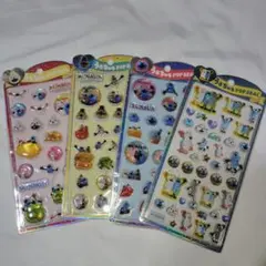 うるちゅるPOP SEAL 4枚セット