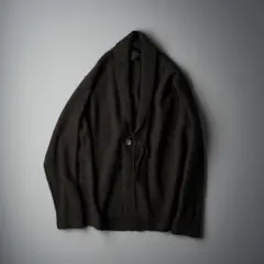 新品 Nahyat 7G MERINO WOOL アルパカ ニット カーディガン NewAnce カーディガン 「NewAnce」アルパカニットカーディガン