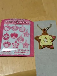 サンリオキャラクターズ　LOVE！ラバ星ちょこクランチ　ポムポムプリン