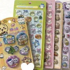 【人気】ウサギ　水シール　おまとめセット