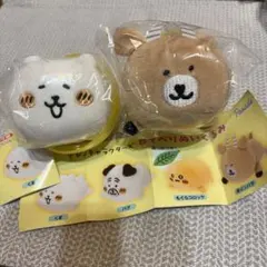 ナガノキャラクターズ　ねそべりぬいぐるみ　くま　早インパラ　２個セット