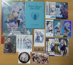 Roselia リサ 缶バッジ アクスタ ネームプレート ヴァイスシュバルツ 
