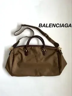 美品 BALENCIAGA CROCO HAND 2WAY BOSTON BAGのサムネイル