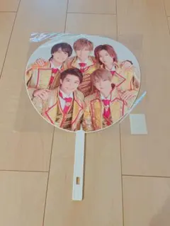 キンプリ カウコン うちわ