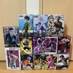 【大特価】　HUNTER×HUNTER プライズ　フィギュア　まとめ売り　13個