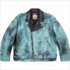 Supreme blackmeans レザーライダースジャケット　シュプリームのサムネイル