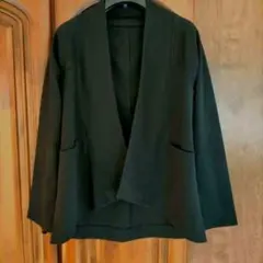 美品 ギャップ GAP レディース ジャケット フォーマル 黒 卒業式 入学式