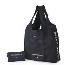 新品 DEAN＆DELUCA ディーンアンドデルーカ エコバッグ ブラック