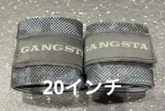 GANGSTA ギャングスタ リストラップ 黒迷彩/20インチ