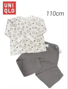 ユニクロ　キルトパジャマ　110cm