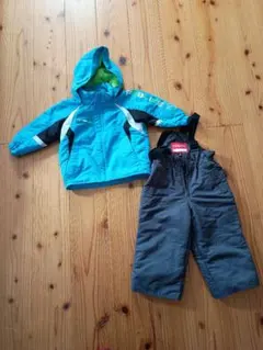 FABLICE 子ども用スキーウェアセット 90サイズ