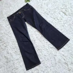 L'Appartementアパルトモン サンプル品日本製 クロップドフレアデニムのサムネイル