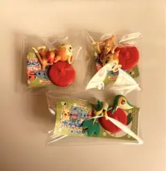 チョコエッグ　ポケットモンスター　ポケモン 旅立ちの3匹