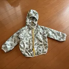 B'MING 葉柄フード付きアウター 90