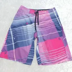 HURLEY BOARD SHORTS Hurley チェック ショートパンツのサムネイル