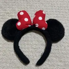 ミニーマウス カチューシャ ディズニー