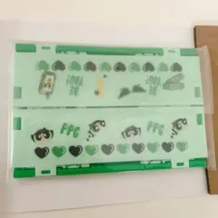 パワーパフガールズ ミニおりたたみコンテナ バターカップ