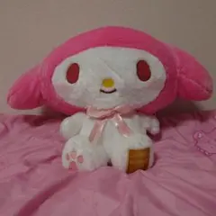 マイメロディ超超BIGぬいぐるみ〜アニバーサリー パペットスンスンぬいぐるみ