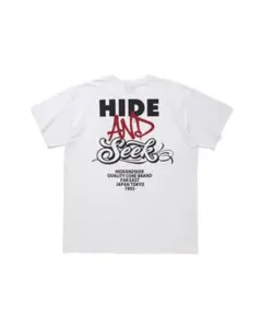 Hideandseek Tee Tシャツ 人気 White 新品 Mサイズのサムネイル