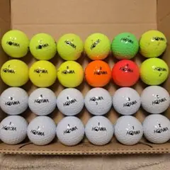 HONMA ゴルフボール 24球セット ロストボール