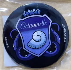 ディズニー　ツイステ　パニカム　缶バッジ　オクタヴィネル　寮章