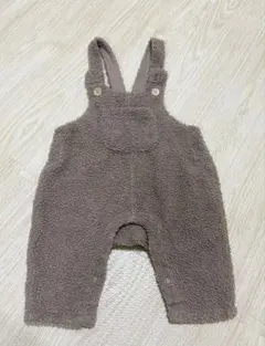 petit main ボア ロンパース オーバーオール
