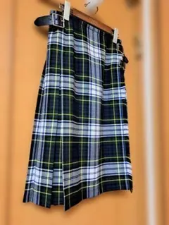 O'NEIL OF DUBLIN プリーツスカート チェック柄