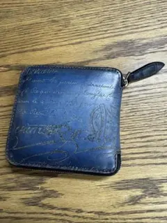 極美品10万円 Berluti インブイア スクリット カードホルダー 名刺入れ