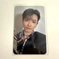 ATEEZ ホンジュンpopup soundwave ラキドロ トレカ AOMT