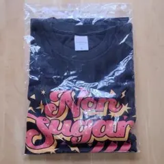 プリパラ Non Sugar Tシャツ ブラック レディース Sサイズ