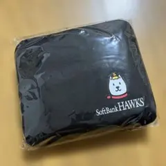 新品ソフトバンクホークスお父さん応援隊長 折りたたみボストンバッグ