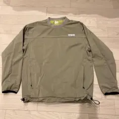TFW49 オリーブグリーン ナイロン プルオーバー ジャケット