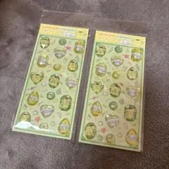 ストーンシール　サンリオ　2枚セットぷりん　シナモン