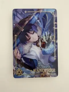 放浪者 原神 アクリルブロック - メルカリ
