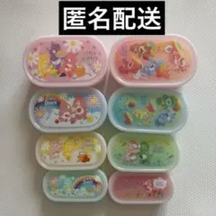 Care Bears ケアベア　弁当箱 ランチケース　入れ子　シール容器のサムネイル