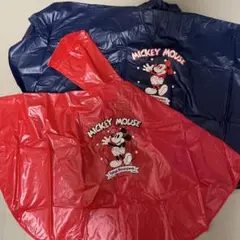 ディズニーランド　レインポンチョ
