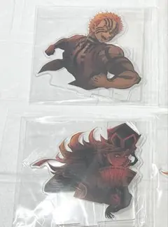 鬼滅の刃 無限城編 キービジュアル アクスタ アクリルスタンドA 猗窩座 童磨