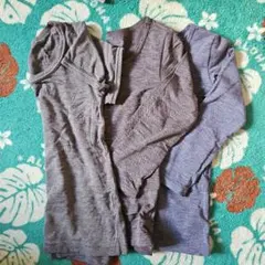 ユニクロ　ヒートテック　長袖　セット