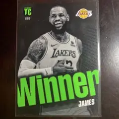 LeBron James レブロン・ジェームズ WINNER
