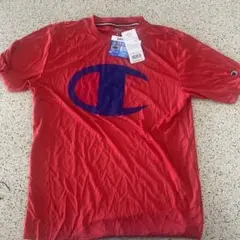 チャンピオン　champion Tシャツ　サイズXXL 赤　新品　タグ付き
