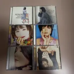 No.1 辛島美登里 CD 6枚セット