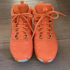 Mizuno ハイカットウェーブダイバーズトレーニングシューズ オレンジのサムネイル